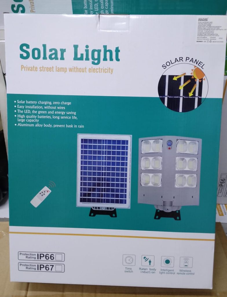 Solar LED Street Light